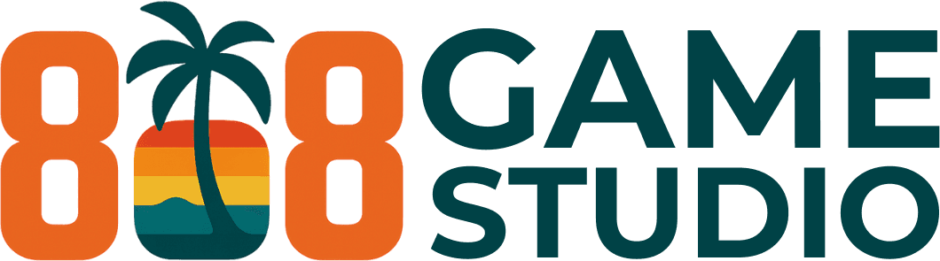 8o8 Game Studio Logo